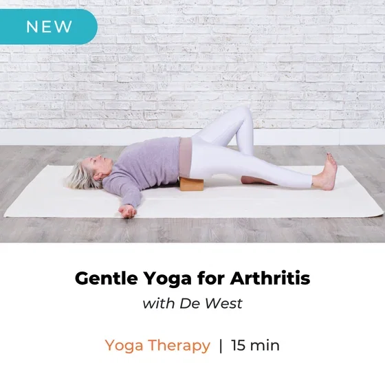 Gentle Yoga for Arthritis with De West