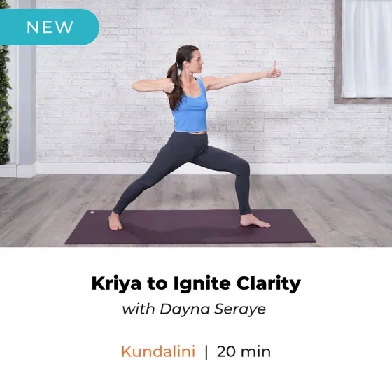 Kriya to Ignite Clarity with Dayna Seraye