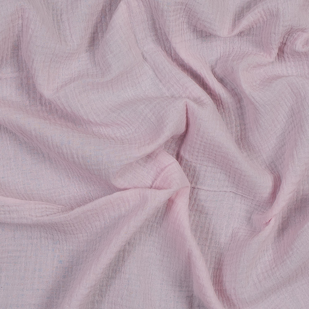 Image of Double Cotton Gauze - Baby Pink - Talamanca Collection