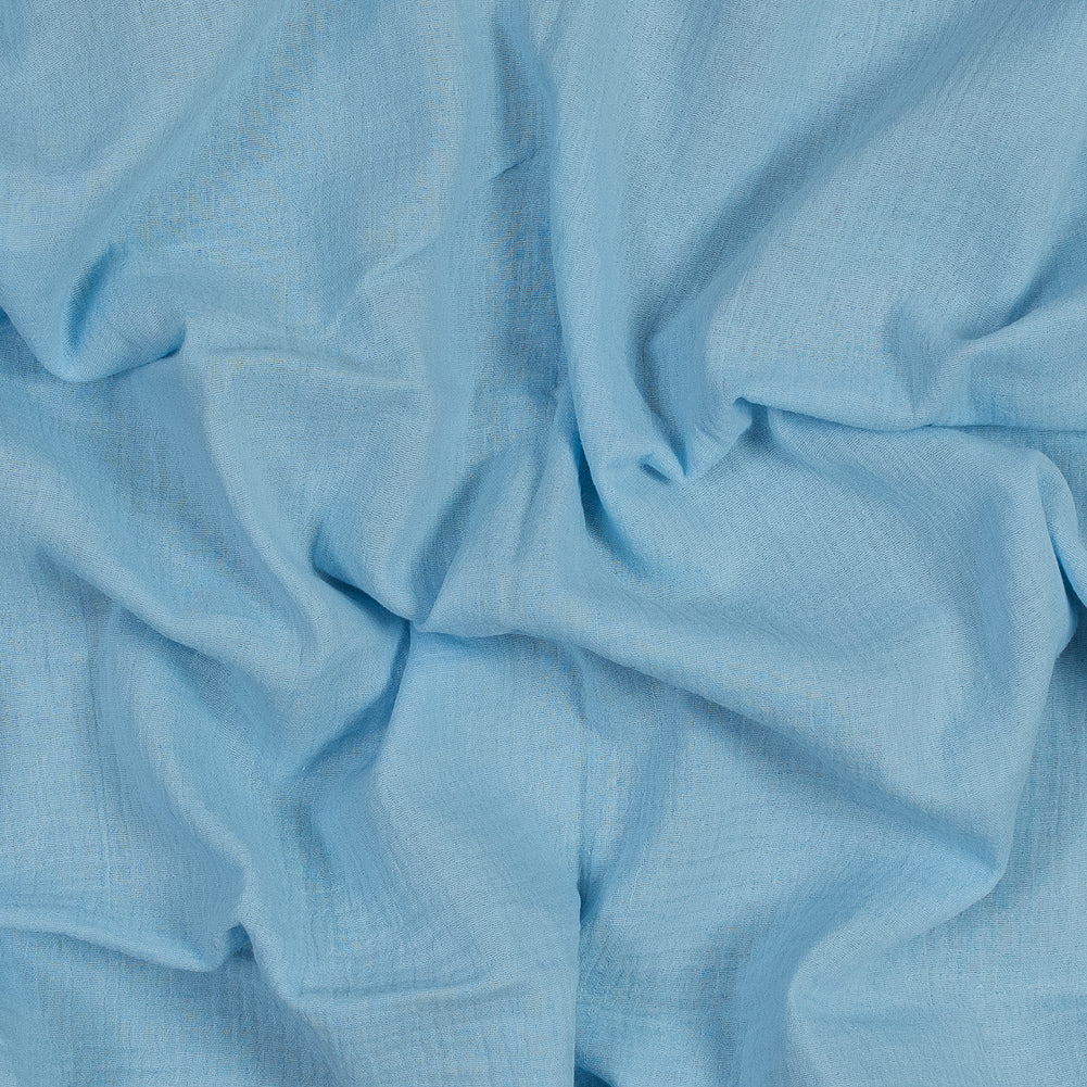 Image of Double Cotton Gauze - Powder Blue - Talamanca Collection