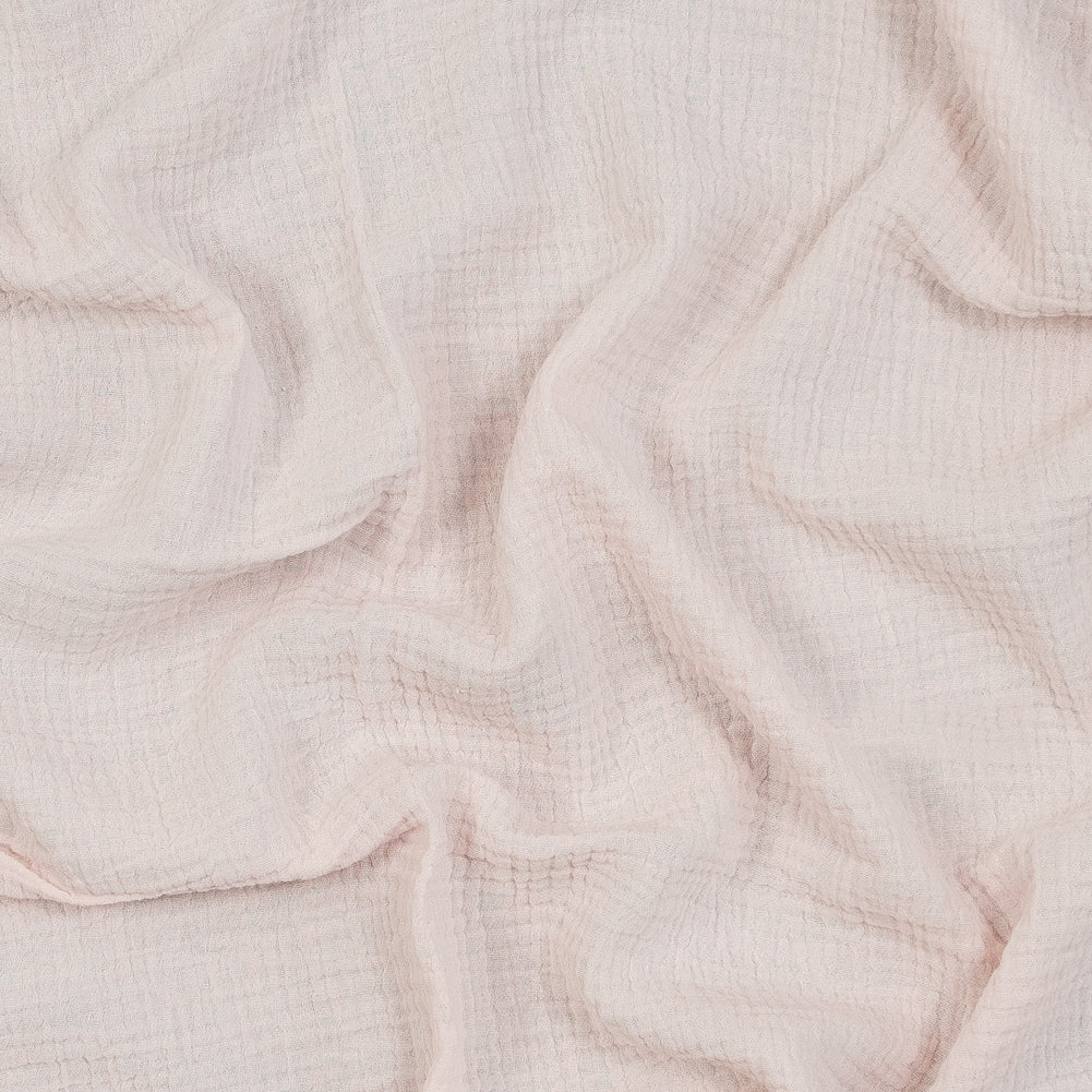 Image of Double Cotton Gauze - Chintz Rose - Talamanca Collection