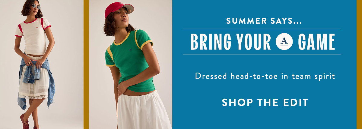 TREND: summer of sport