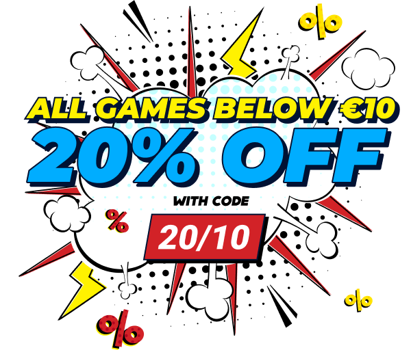 20% off outstanding games