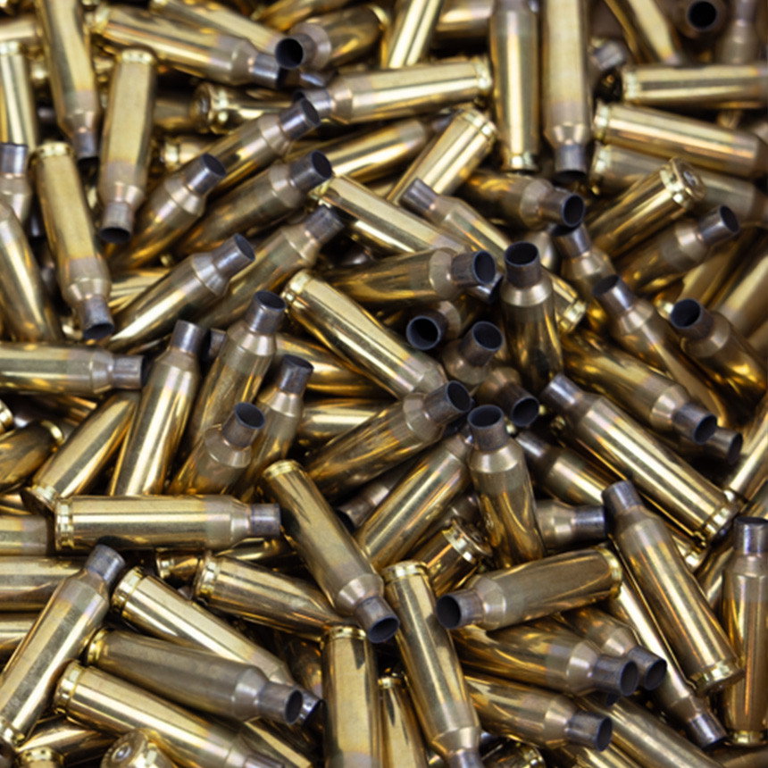 Image of Once-Fired Lapua Brass 6.5 Creedmoor - Large Rifle Primer 