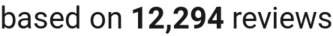 number of reviews