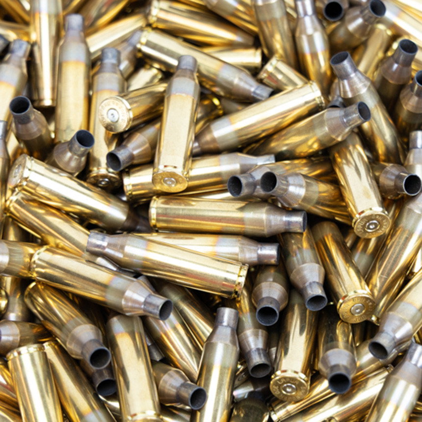 Image of Once-Fired Lapua Brass 300 Norma Magnum