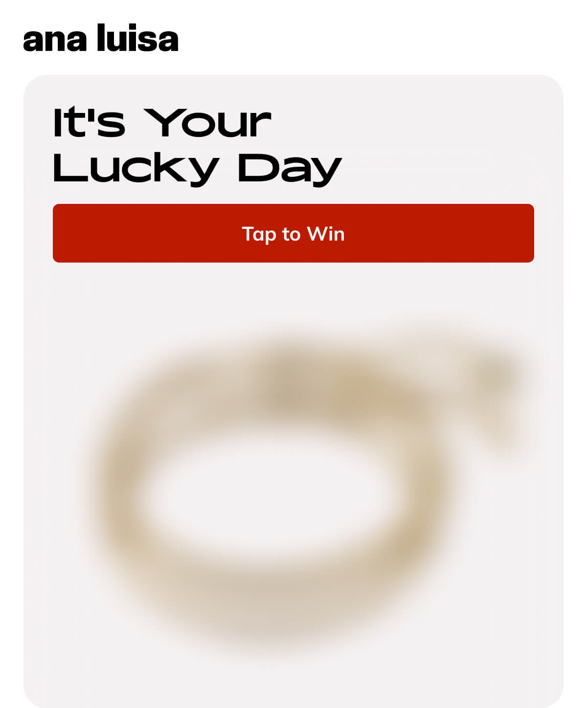 Tap to win
