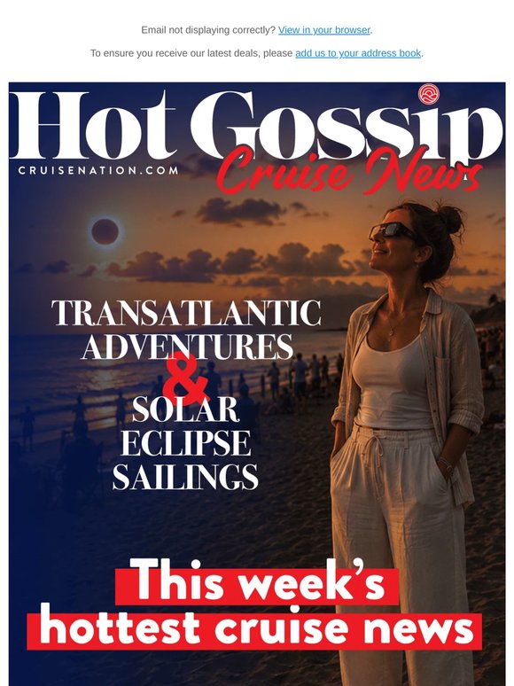 —, Here's Your Sunday Hot Gossip...