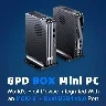 GPD BOX: The World's First Mini PC Featuring MCIO 8i and Dual USB4 v2.0 Connectivity