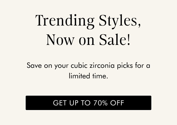 Trending Styles, Now on Sale!