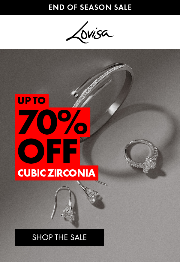 END OF SEASON SALE