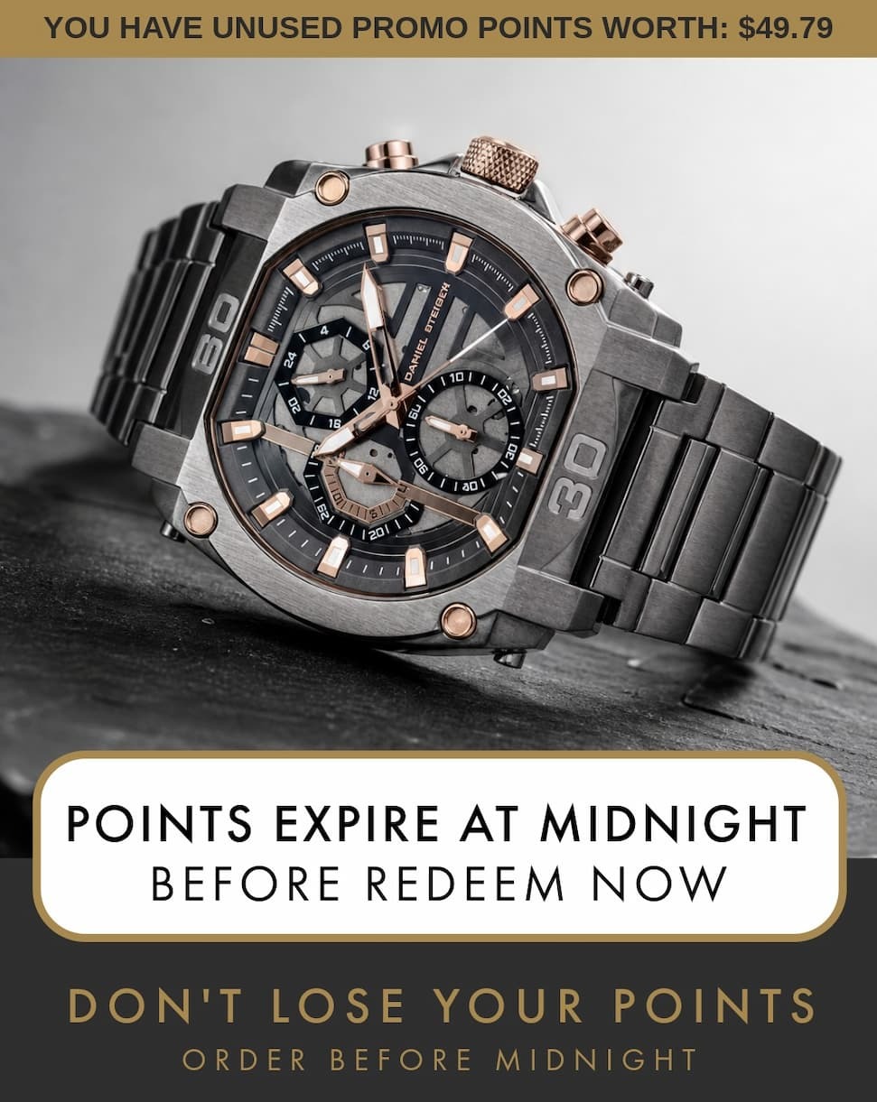 Claim Points Before Midnight Sunday  Or Lose Them All
