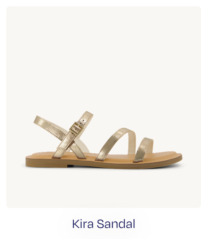 Kira Strappy Sandal