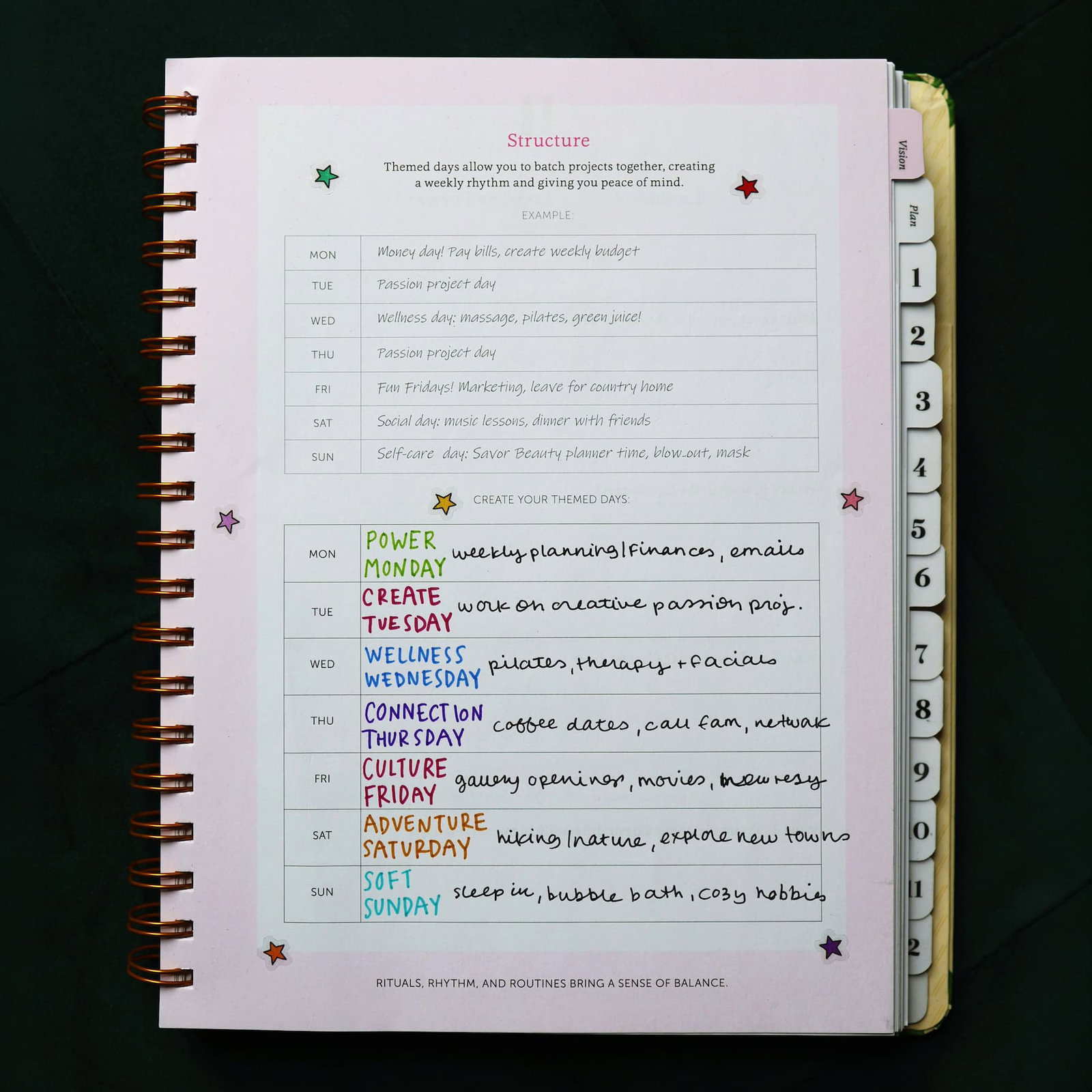 Themed Days Example