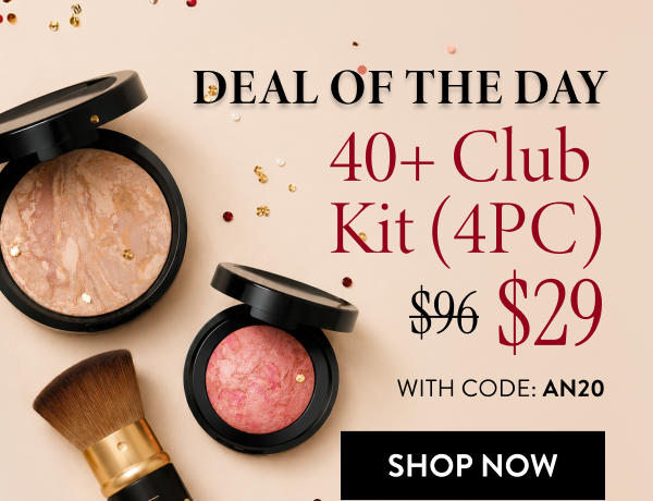 40+ Club Kit (4PC) | Shop Now