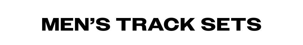 Men's Track Sets