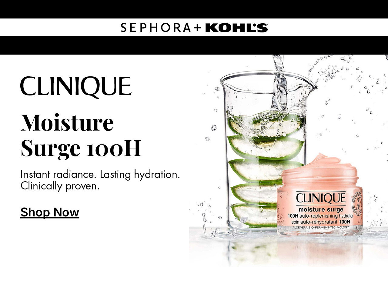 clinique moisture surge 100H. shop now.