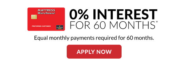 0% Interest for 60 months
