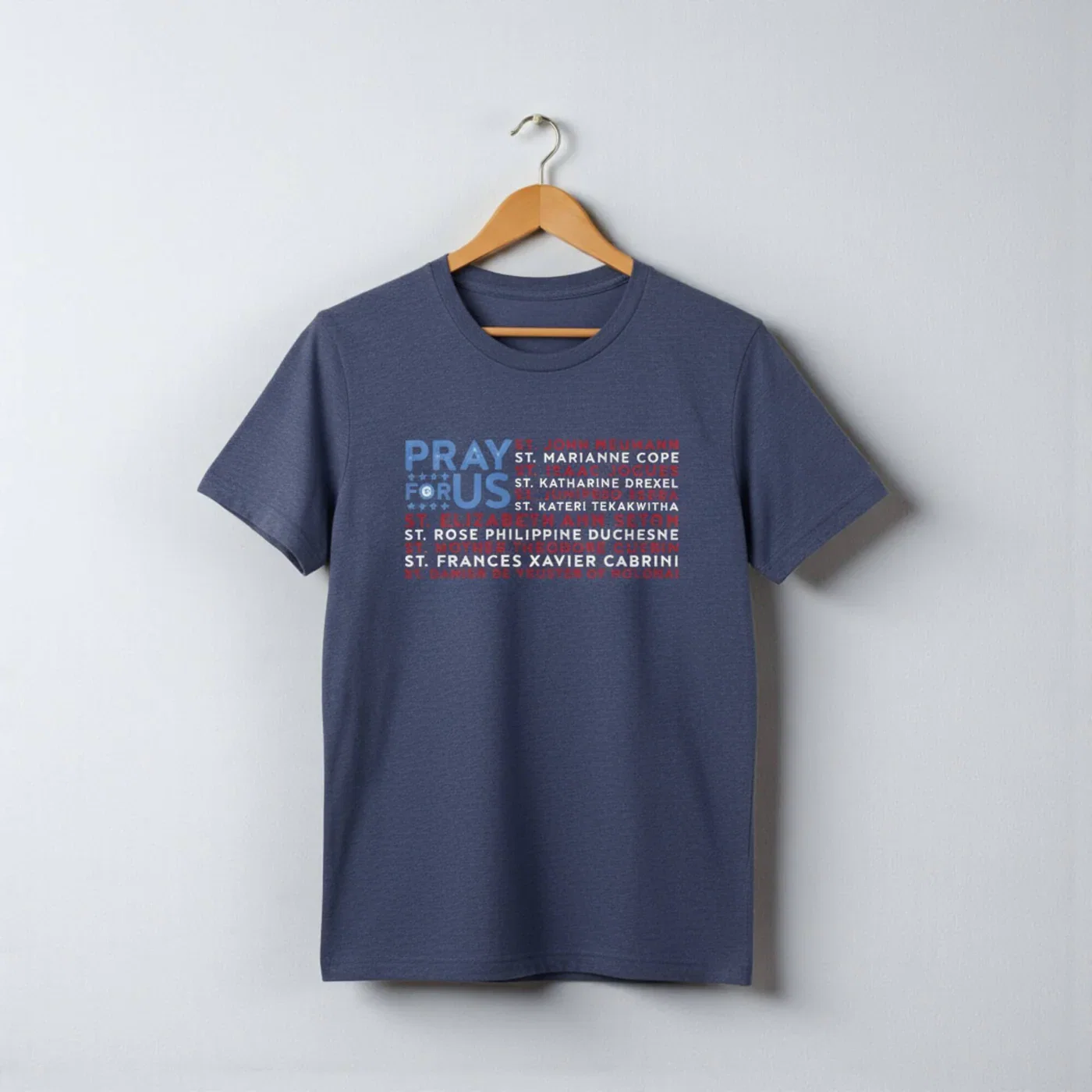 American Saints Flag T-Shirt