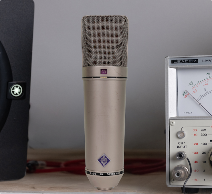 ATC monitors at Blash Studios