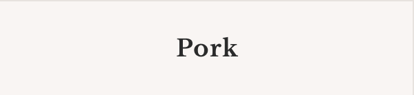 Pork