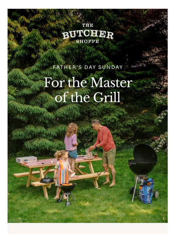 Big Steaks for the Big Guy