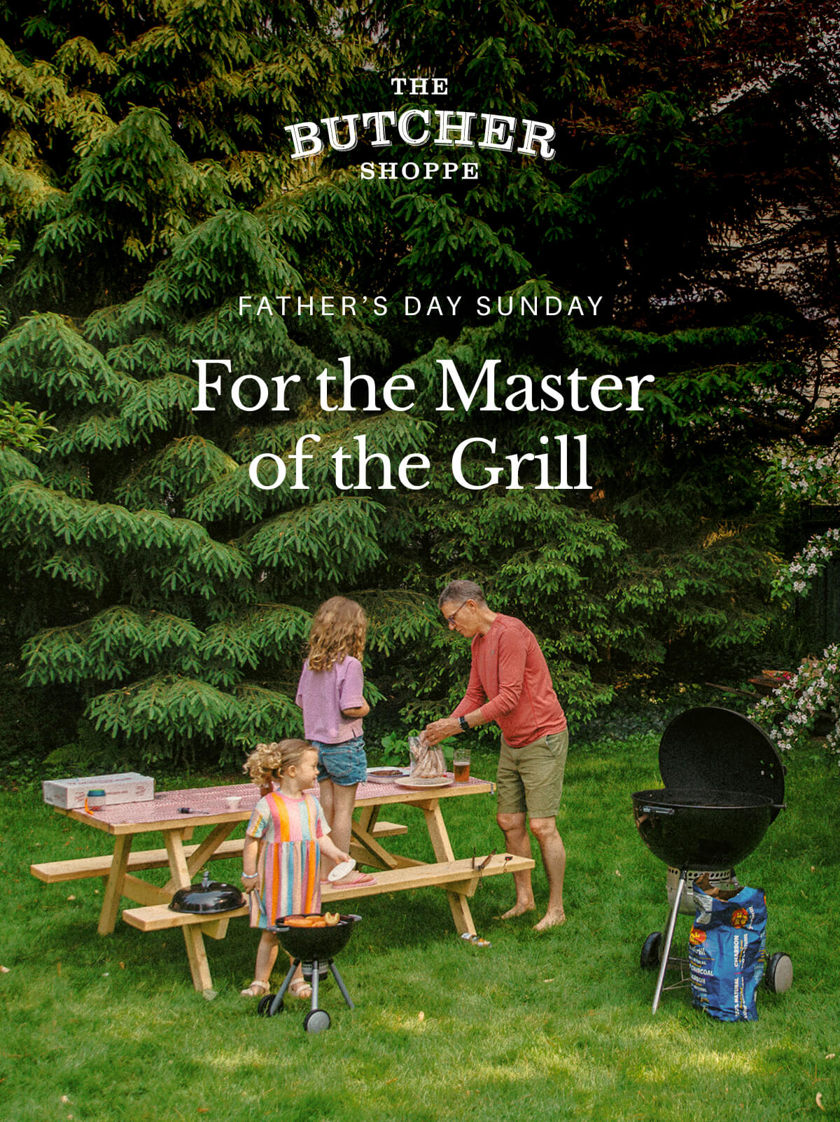 The Butcher Shoppe | Father’s Day Sunday | For the Master of the Grill