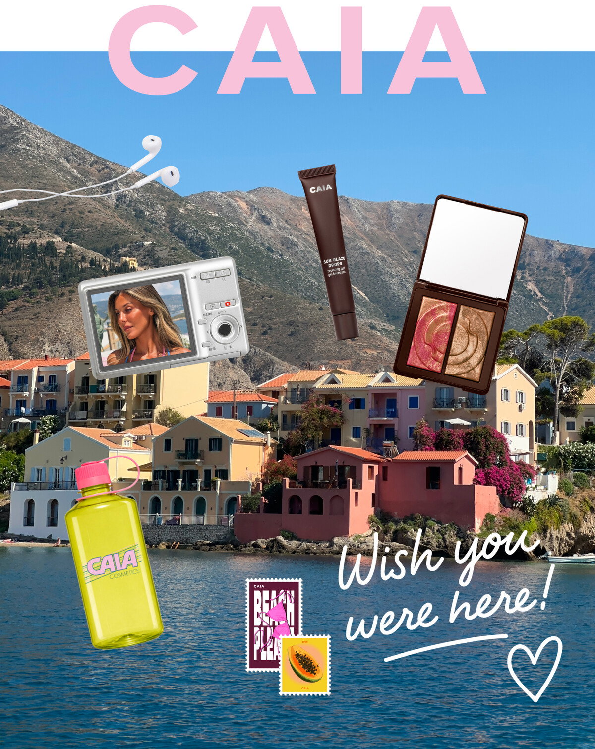 Wish you were here