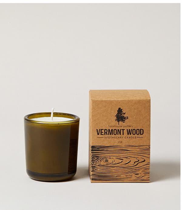 Vermont Wood Candle
