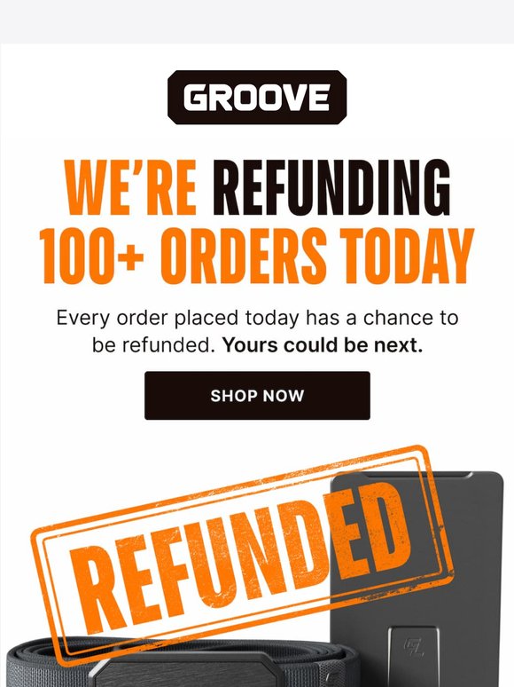 Final hours for FREE orders! Don't miss this.