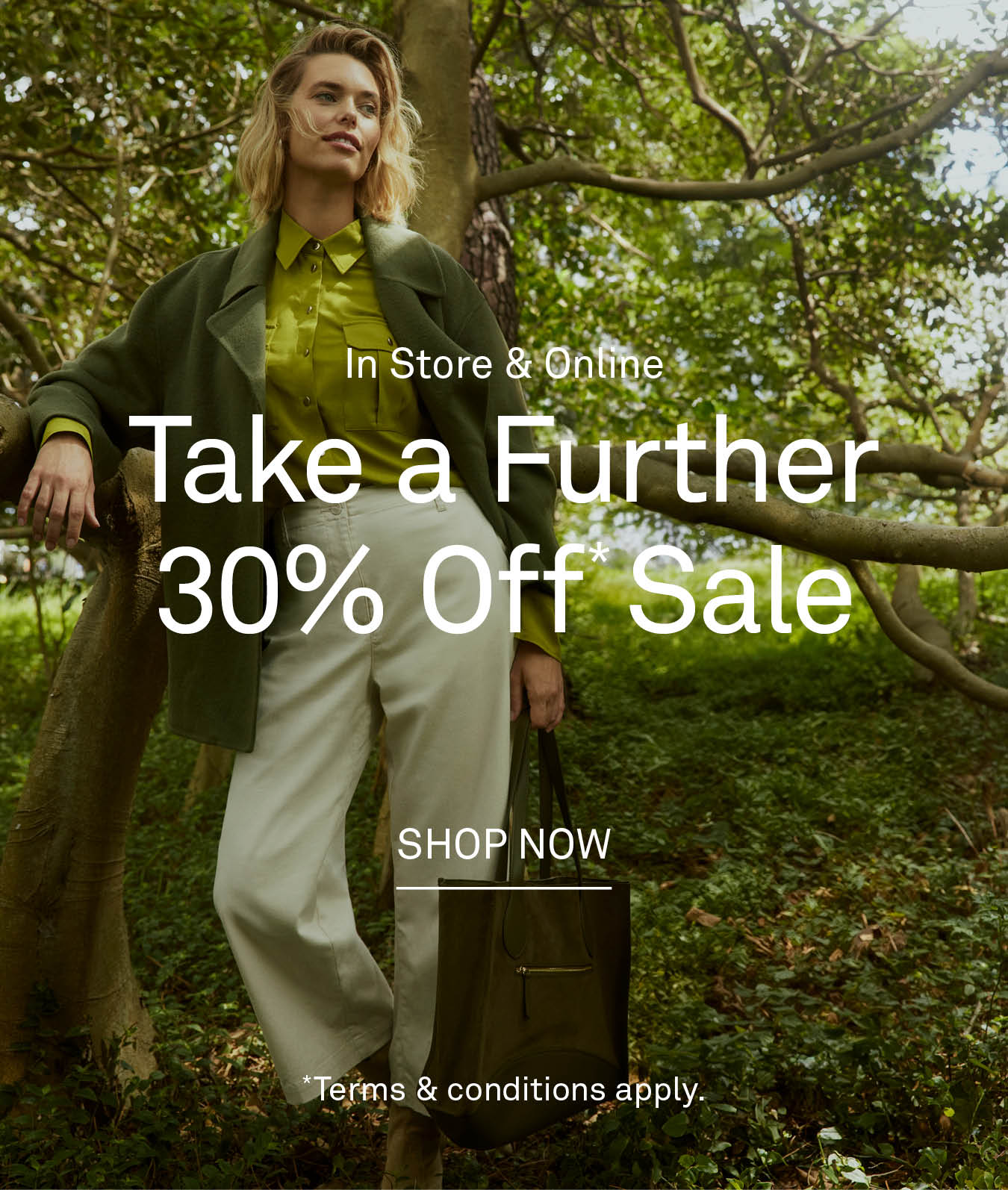 Take a Further 30% Off Sale
