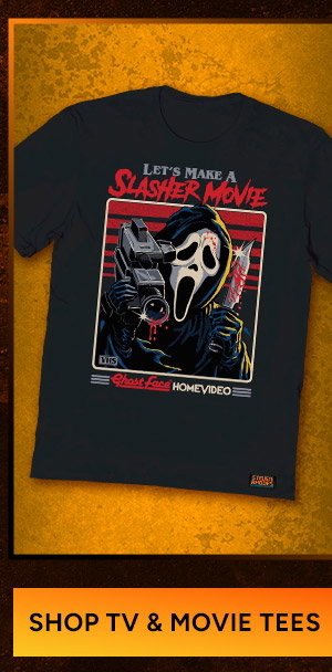 Shop TV & Movie Tees