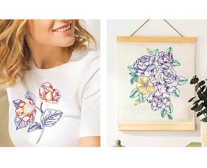 Floral Embroidery