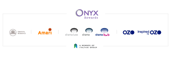 ONYX Rewards - Hotel Brands
