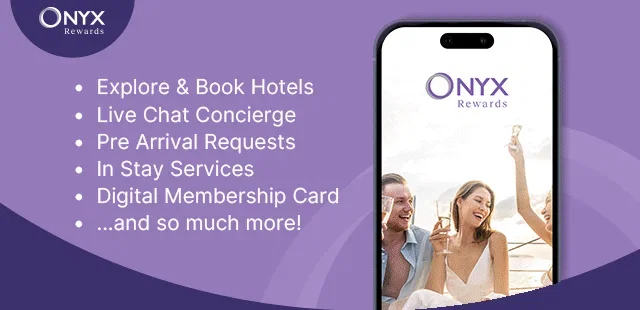 Download ONYX Rewards App