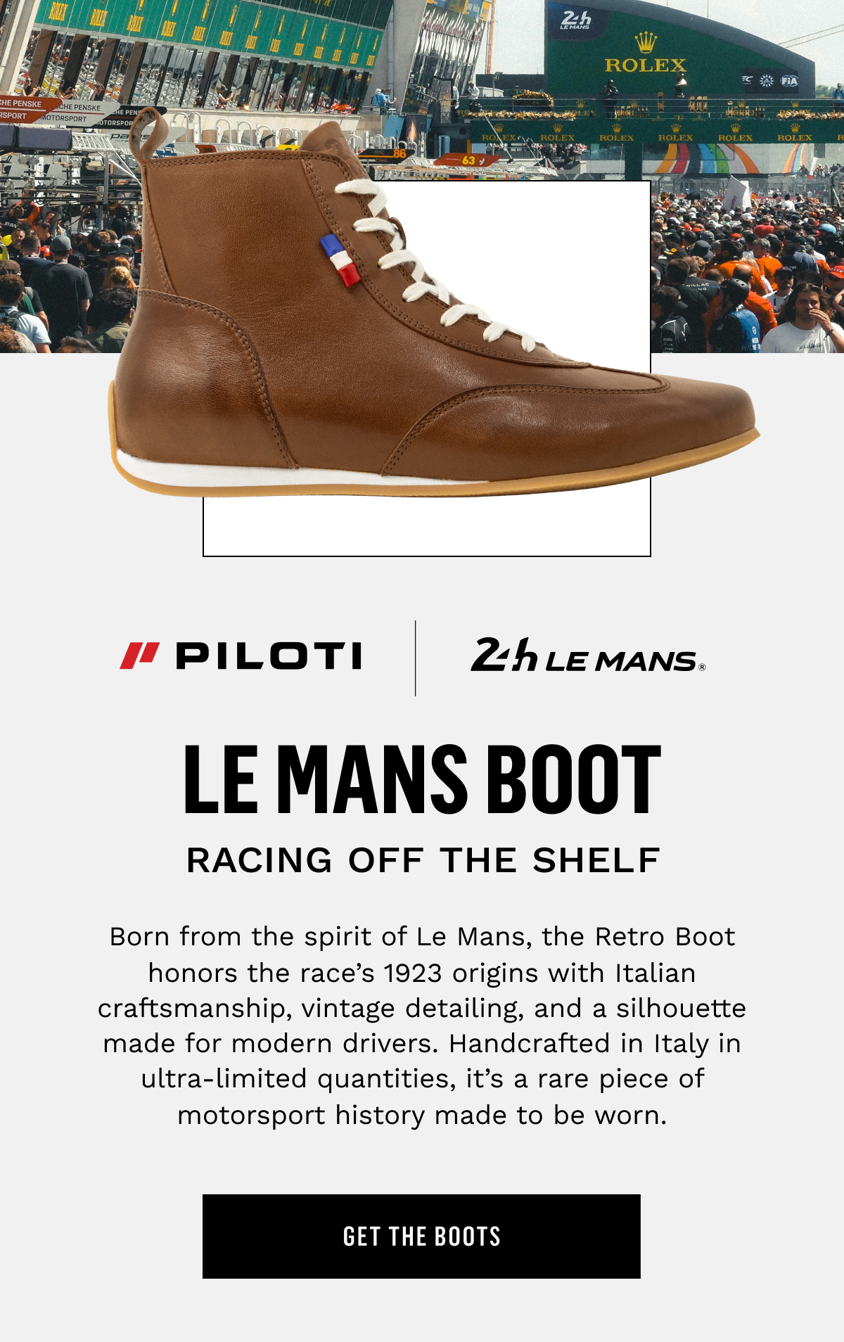 Le Mans Boot