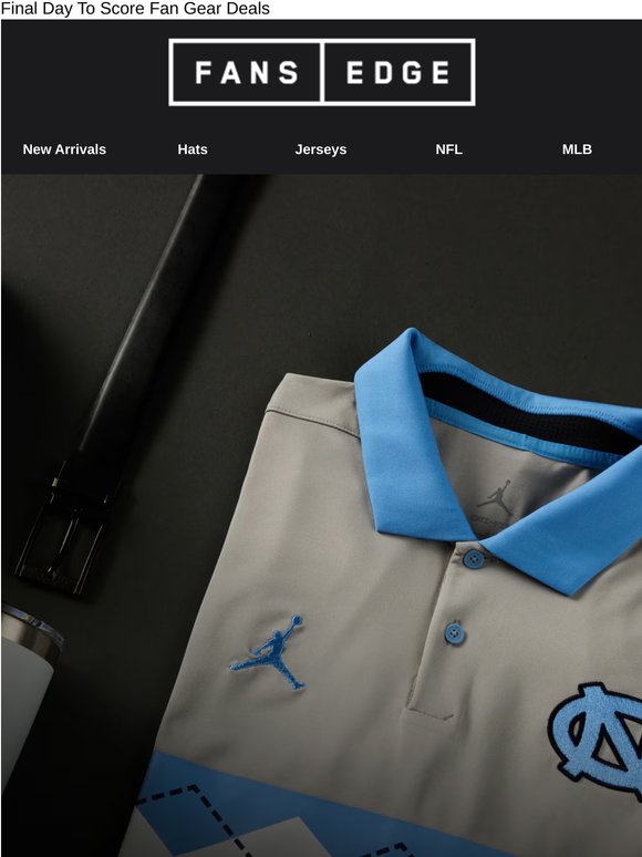Ends Tonight: Up To 60% Off Dad’s Fan Gear Sale