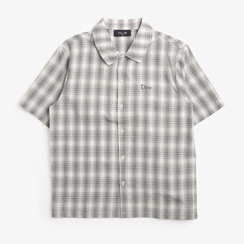 Dime Plaid Button Up Shirt at Urban Industry Store