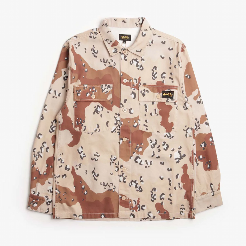 Stan Ray CPO Shirt at Urban Industry Store 
