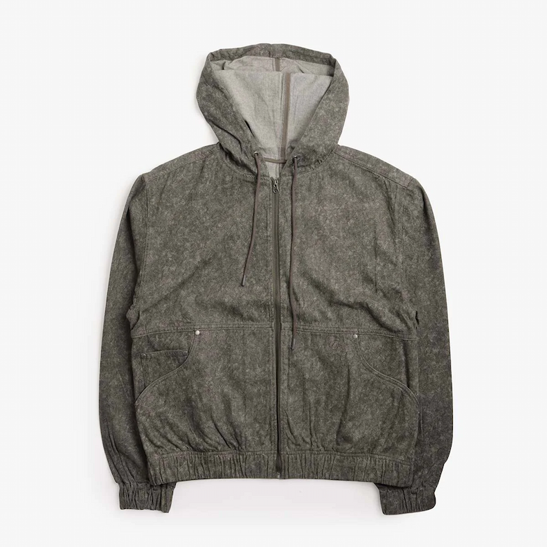 Dime Hooded Denim Jacket at Urban Industry Store 