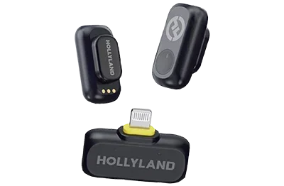 Hollyland LARK A1 Mini Duo Lightning Wireless Microphone