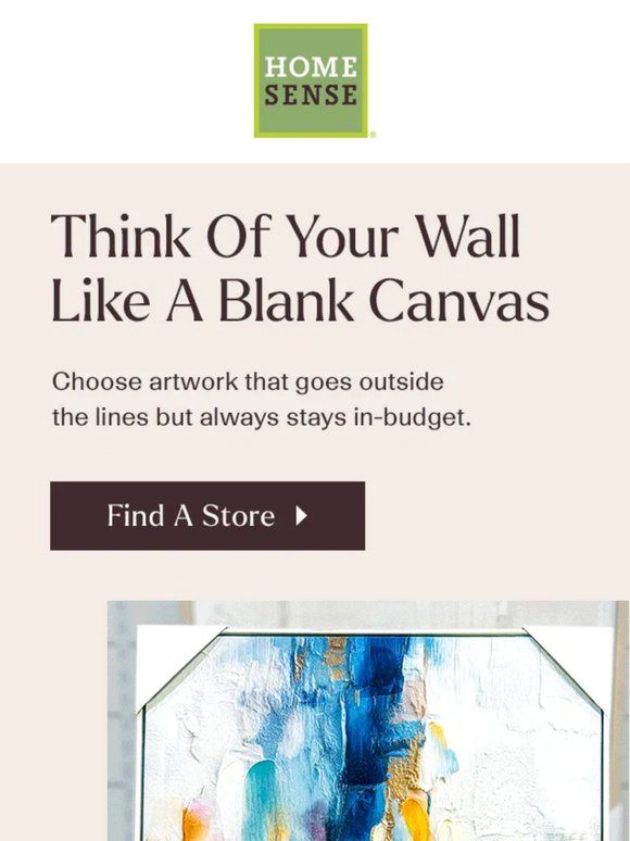 Conversation pieces for low prices. 🖼️