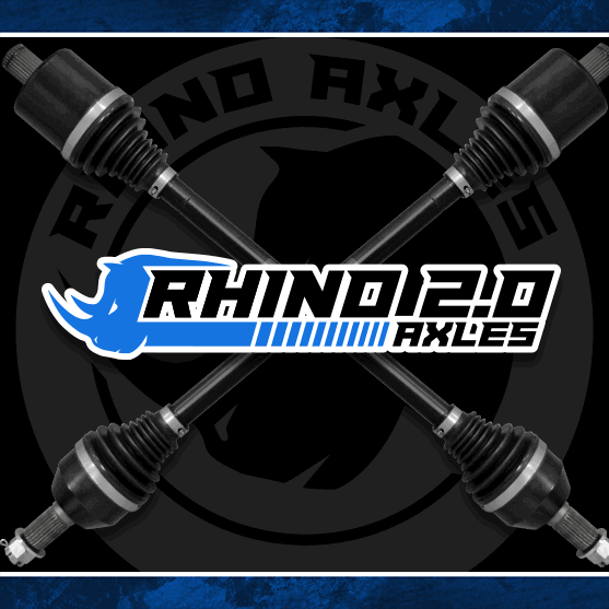 NEW! Uforce U10 Pro & XL Pro Rhino 2.0 Axles!