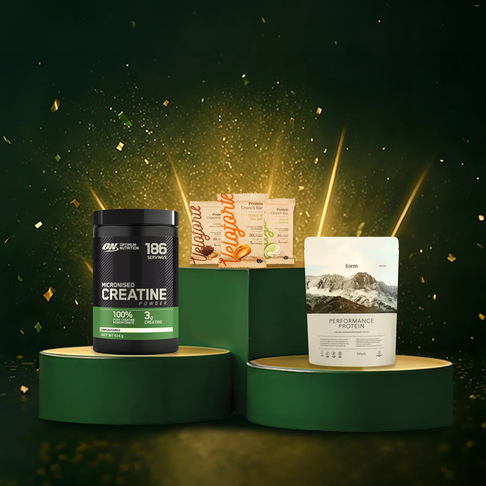 Active essentials with extra muscle
