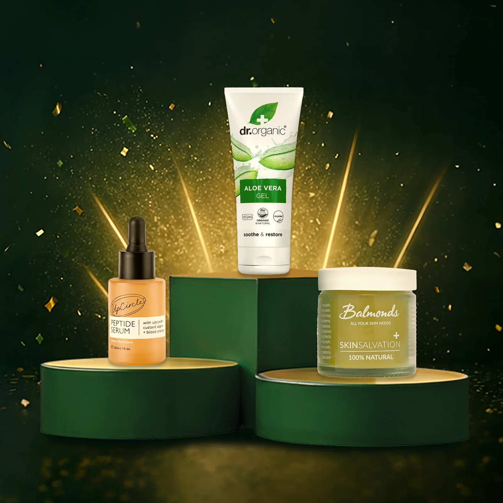 Skincare, haircare and a whole lot of flair