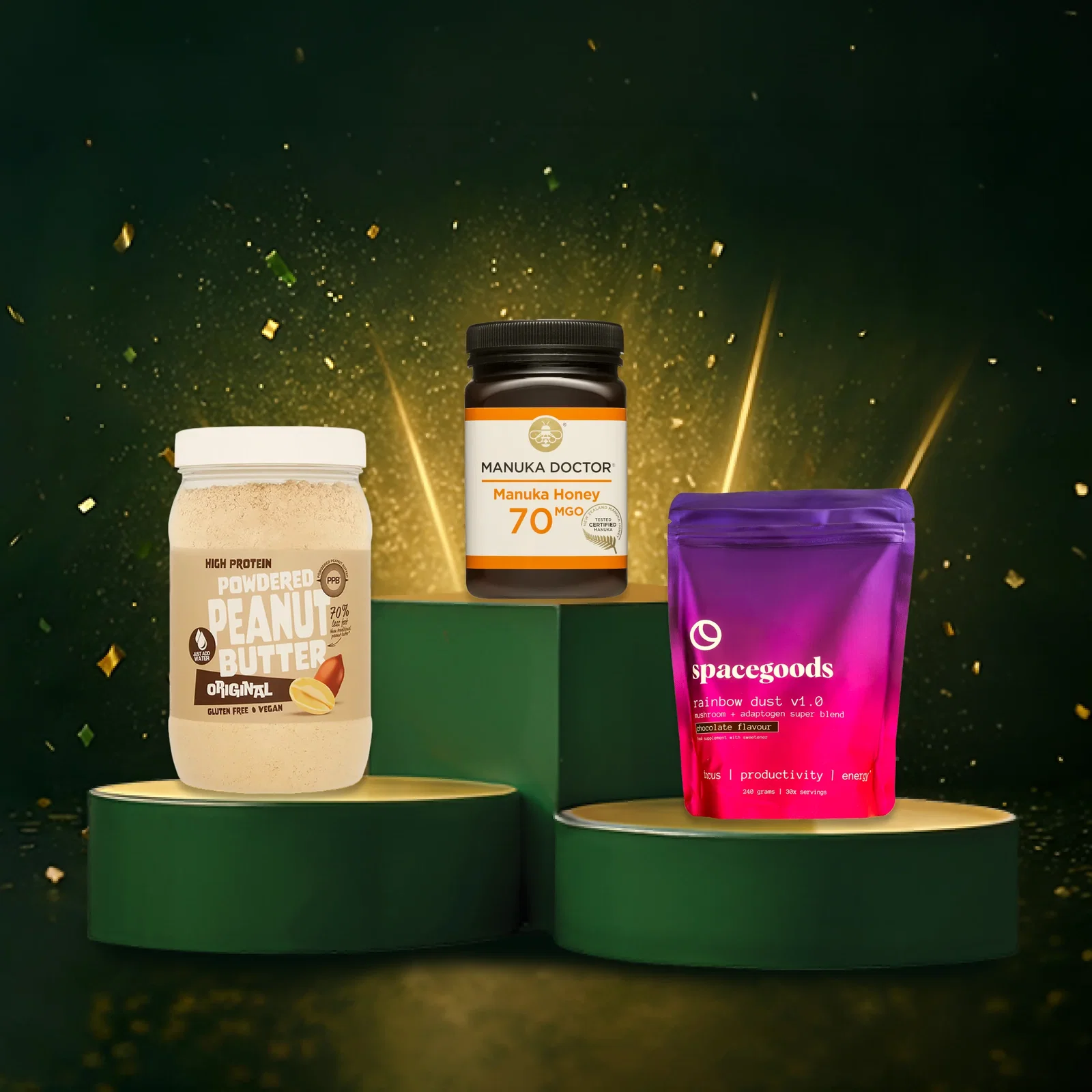 Snack, sip, save, repeat