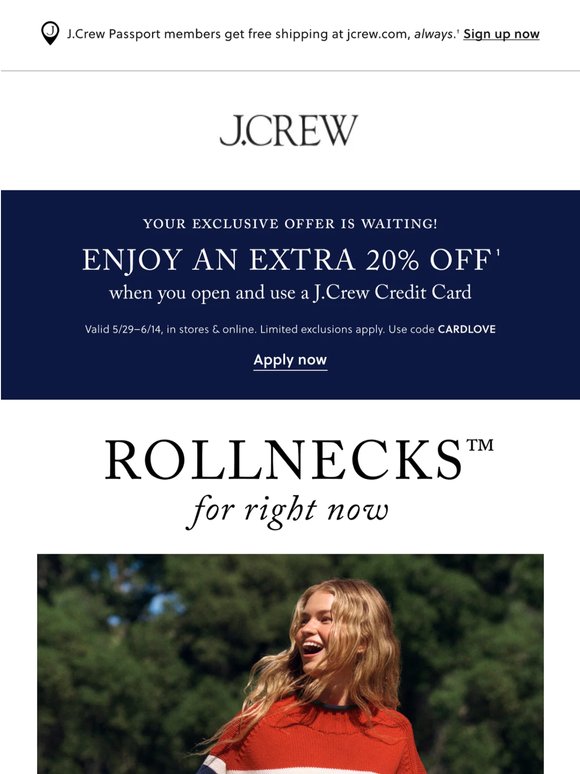 New Rollnecks for right now
