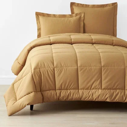 Image of Classic Cool Cotton Percale Comforter