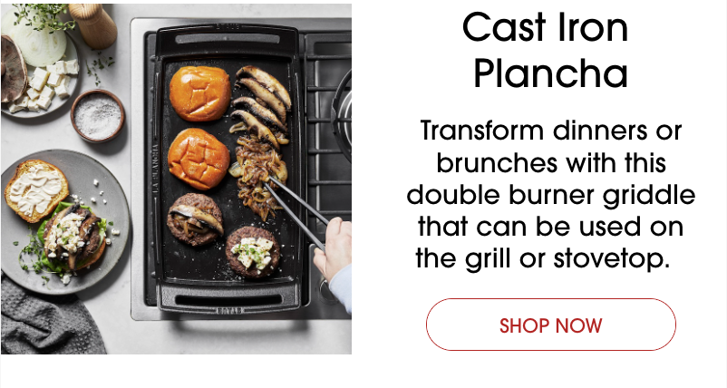 Cast Iron Plancha