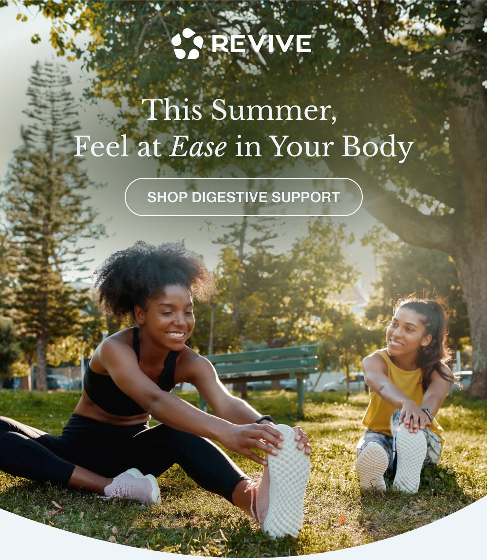 This Summer, Feel at Ease in Your Body Shop Digestive Support